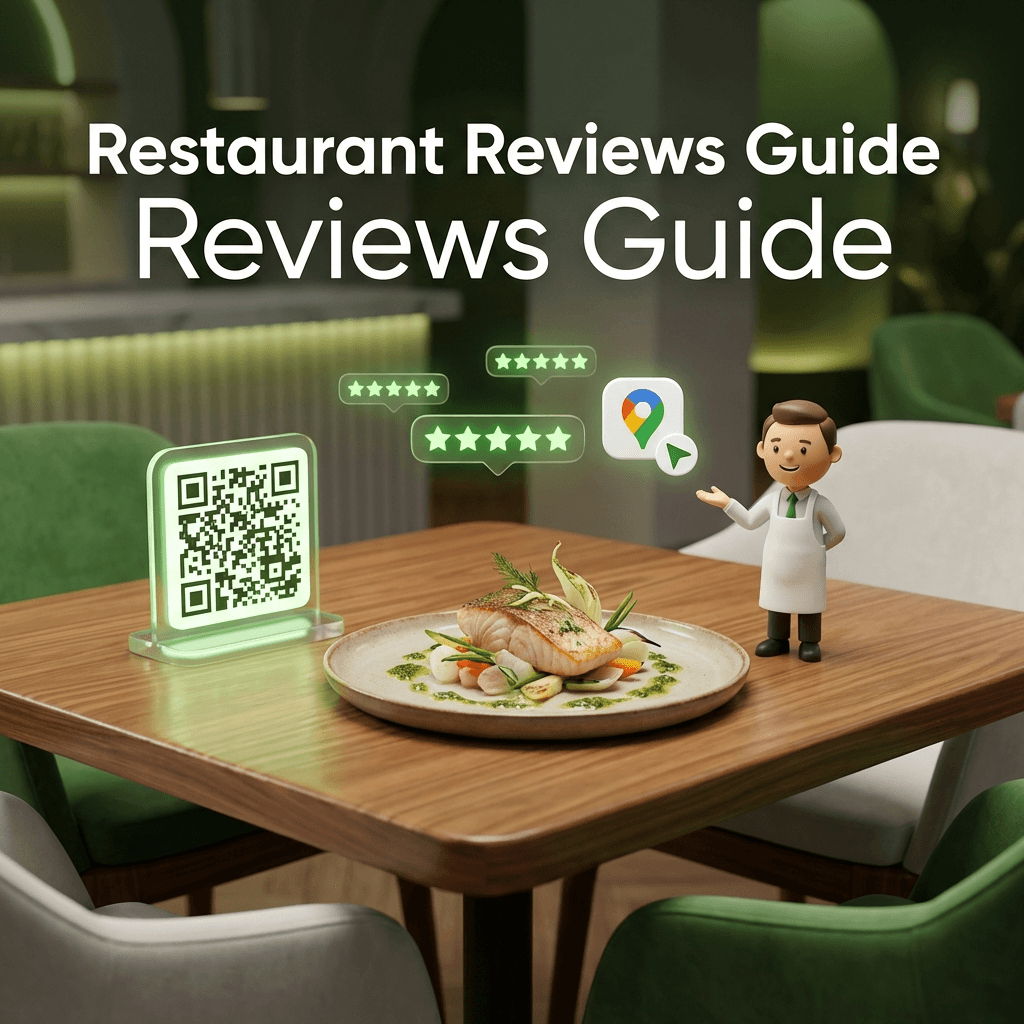 Mehr Google Bewertungen für Restaurants