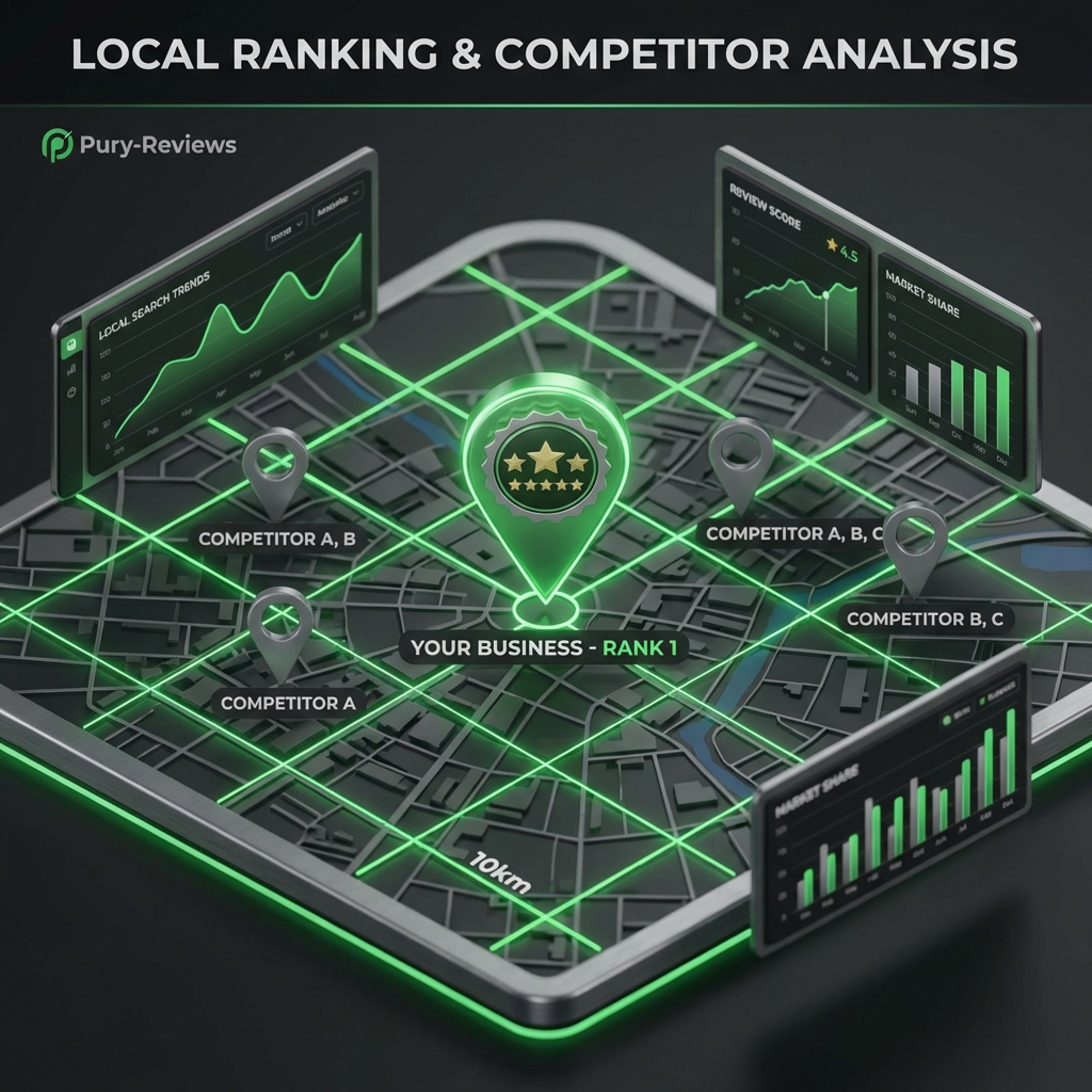 Lokales Ranking & Wettbewerbsanalyse
